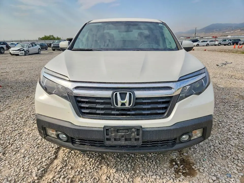 2017 HONDA RIDGELINE RTL  