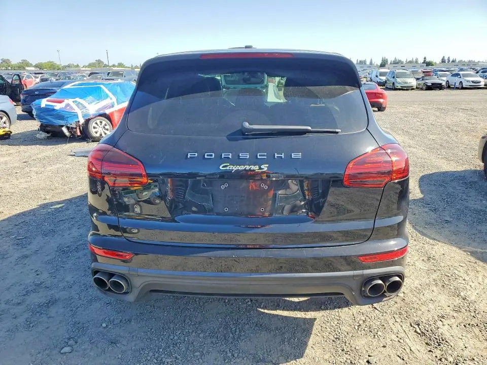 2016 PORSCHE CAYENNE SE HYBRID  