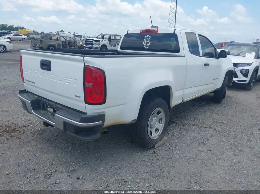 2022 CHEVROLET COLORADO 2WD  LONG BOX WT
