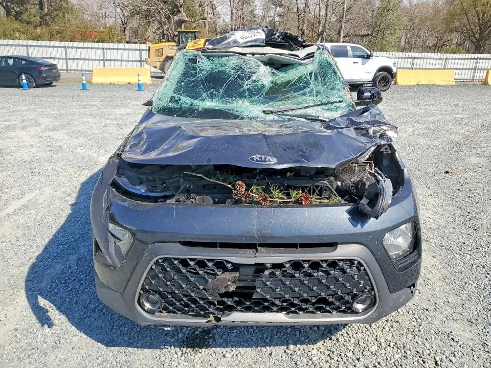 2021 KIA SOUL EX  