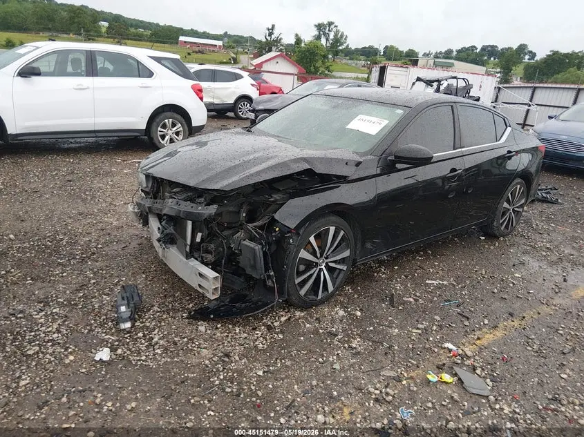 2019 NISSAN ALTIMA 2.5 SR