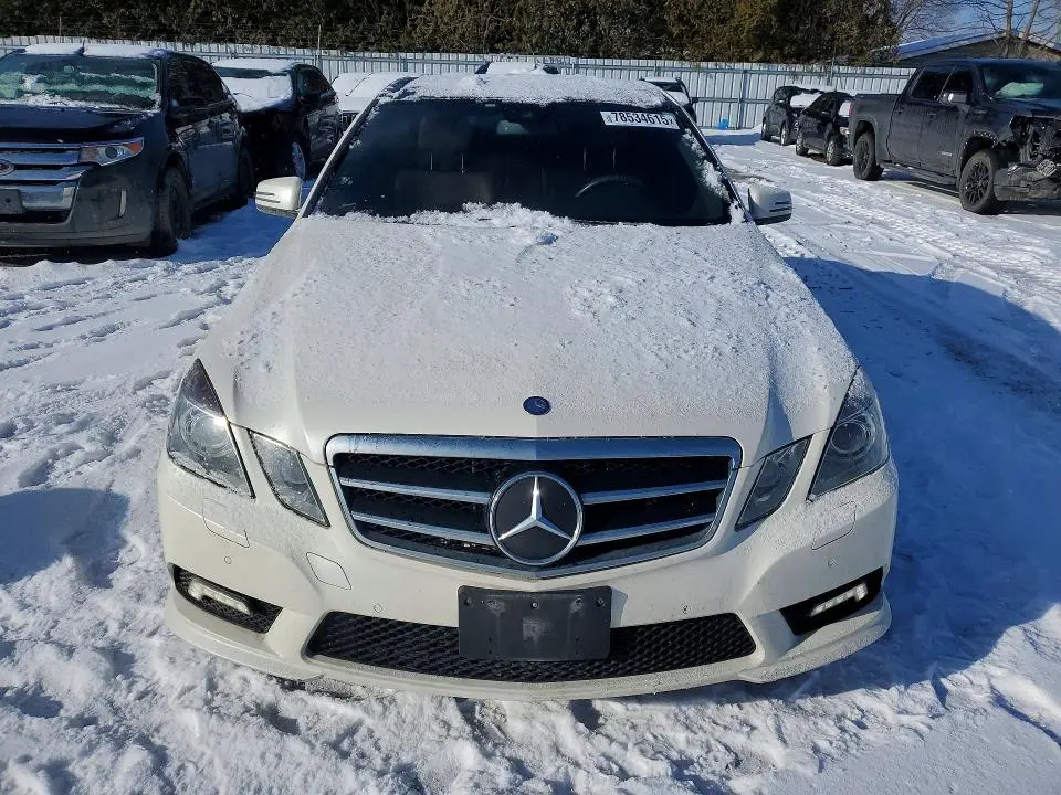 2011 MERCEDES-BENZ E 350 4MATIC  