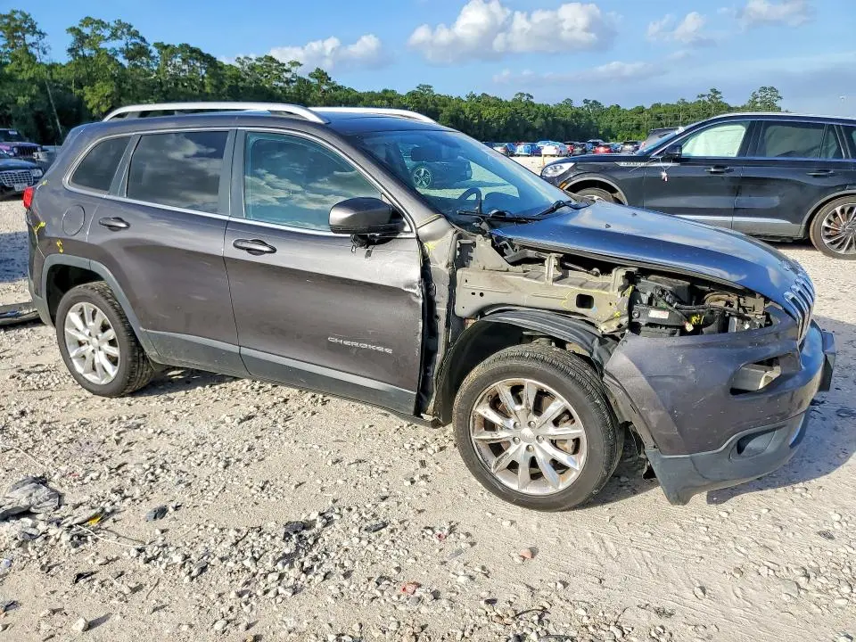 2017 JEEP CHEROKEE LIMITED  