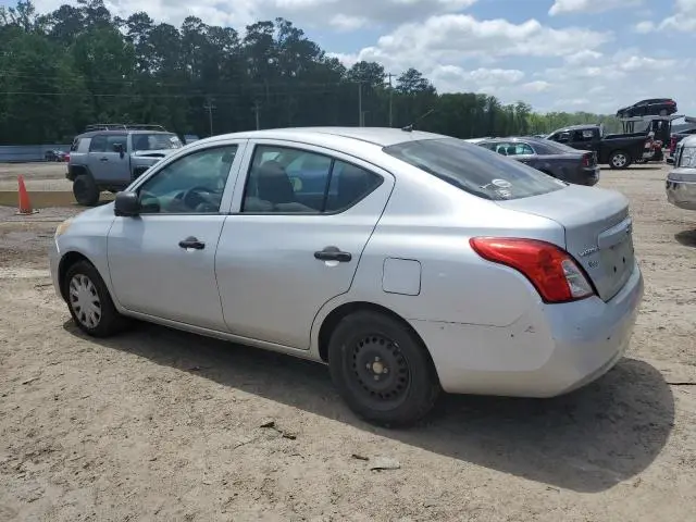 2012 NISSAN VERSA S  