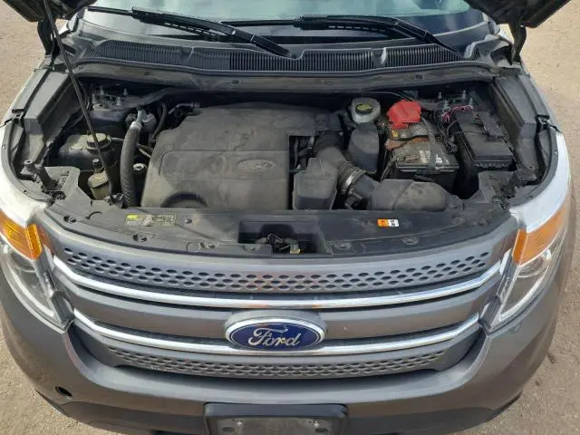 2011 FORD EXPLORER LIMITED  