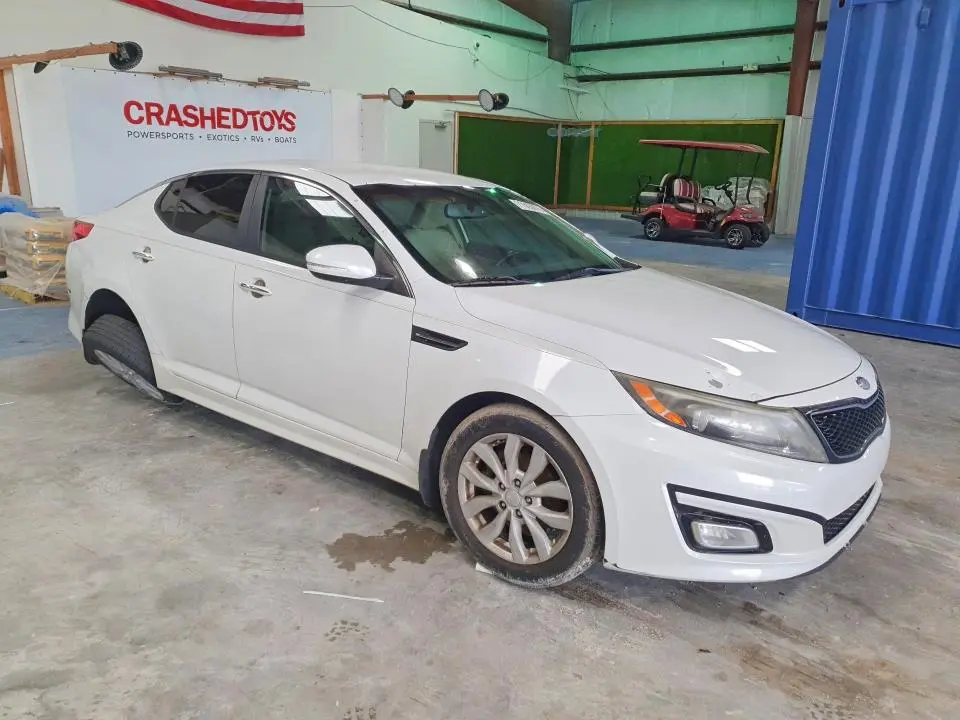 2014 KIA OPTIMA EX  