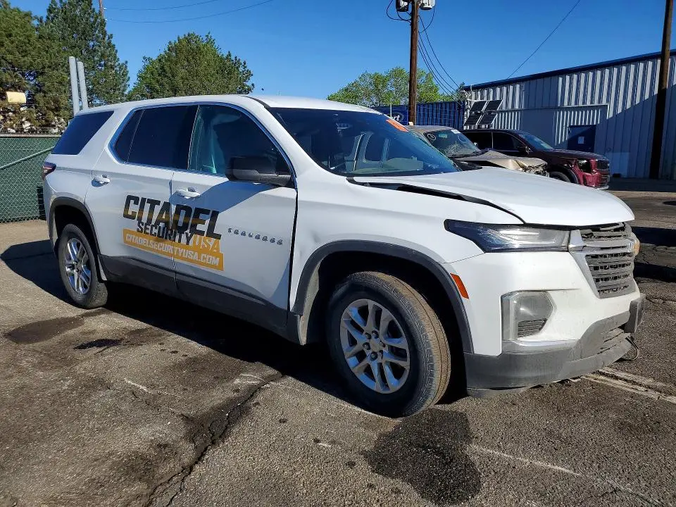 2023 CHEVROLET TRAVERSE LS  