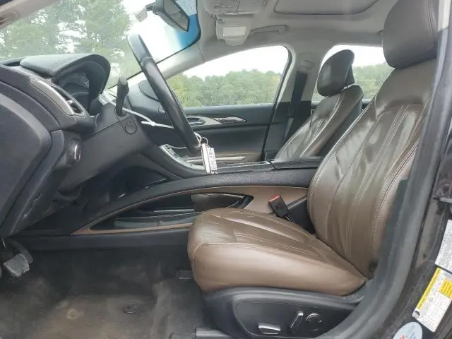 2015 LINCOLN MKZ HYBRID  