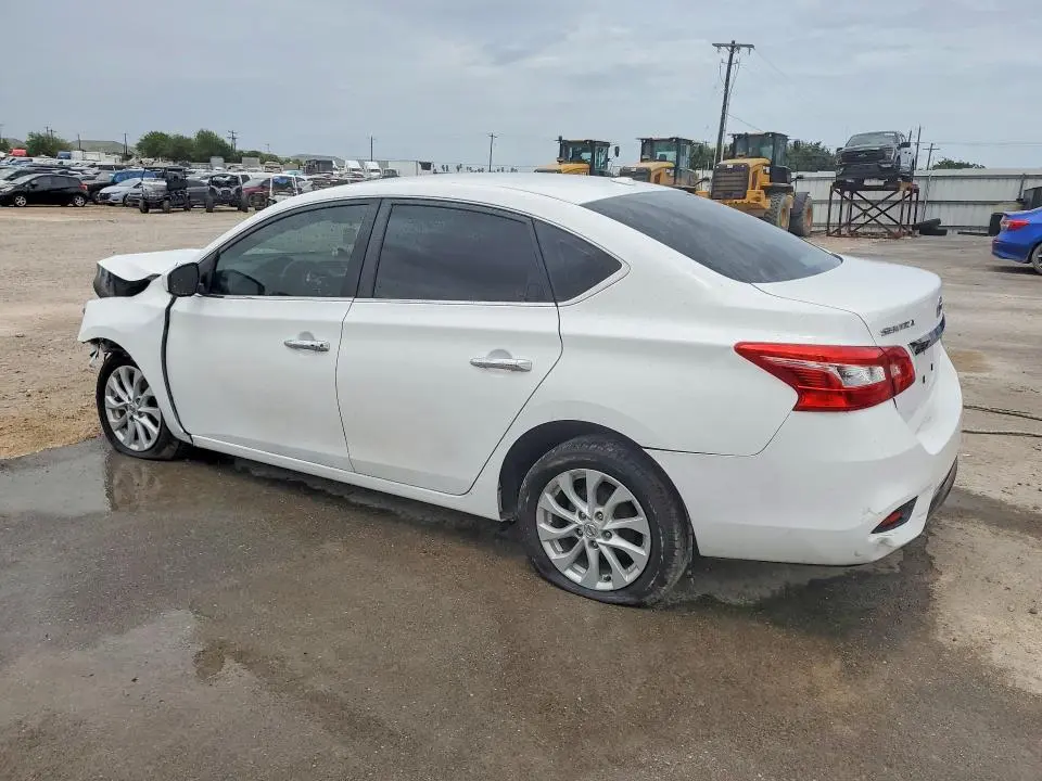 2019 NISSAN SENTRA SV  