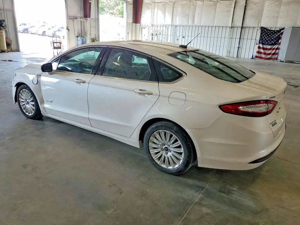 2016 FORD FUSION SE PHEV  