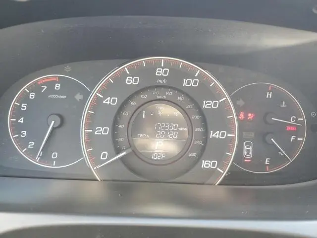 2013 HONDA ACCORD EXL  