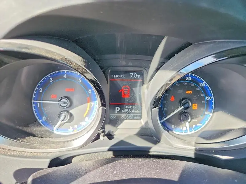 2016 TOYOTA COROLLA S PLUS  