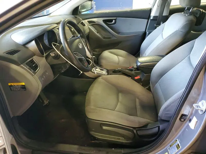 2012 HYUNDAI ELANTRA GLS  