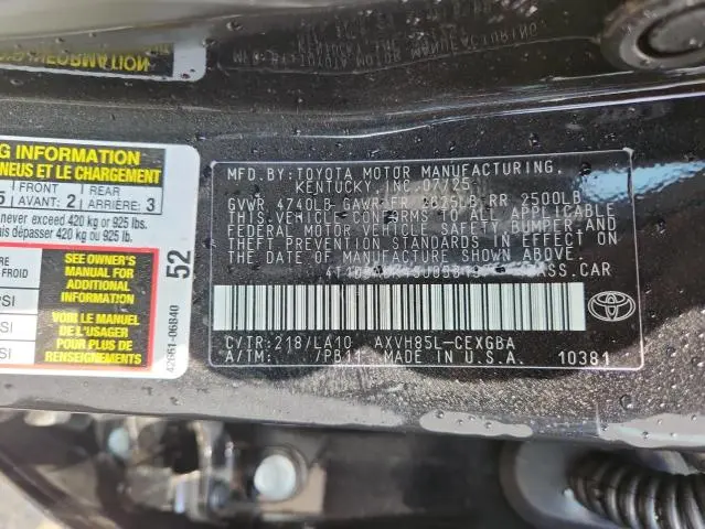 2025 TOYOTA CAMRY XSE  