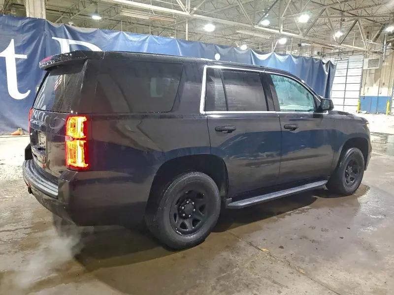 2019 CHEVROLET TAHOE POLICE  