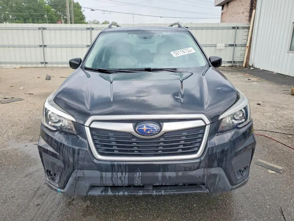 2020 SUBARU FORESTER   