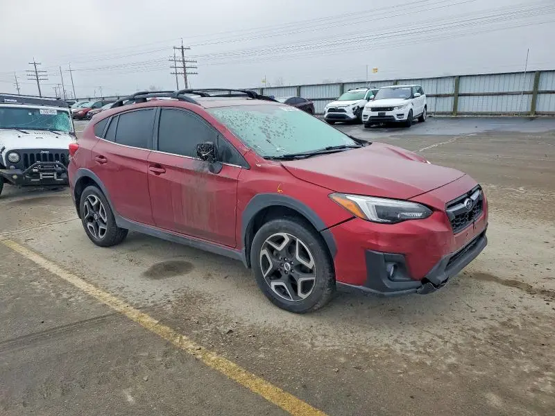 2018 SUBARU CROSSTREK LIMITED  