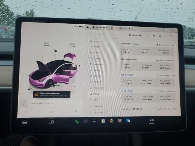 2023 TESLA MODEL 3   