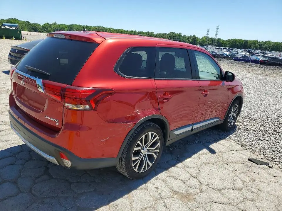 2016 MITSUBISHI OUTLANDER SE  