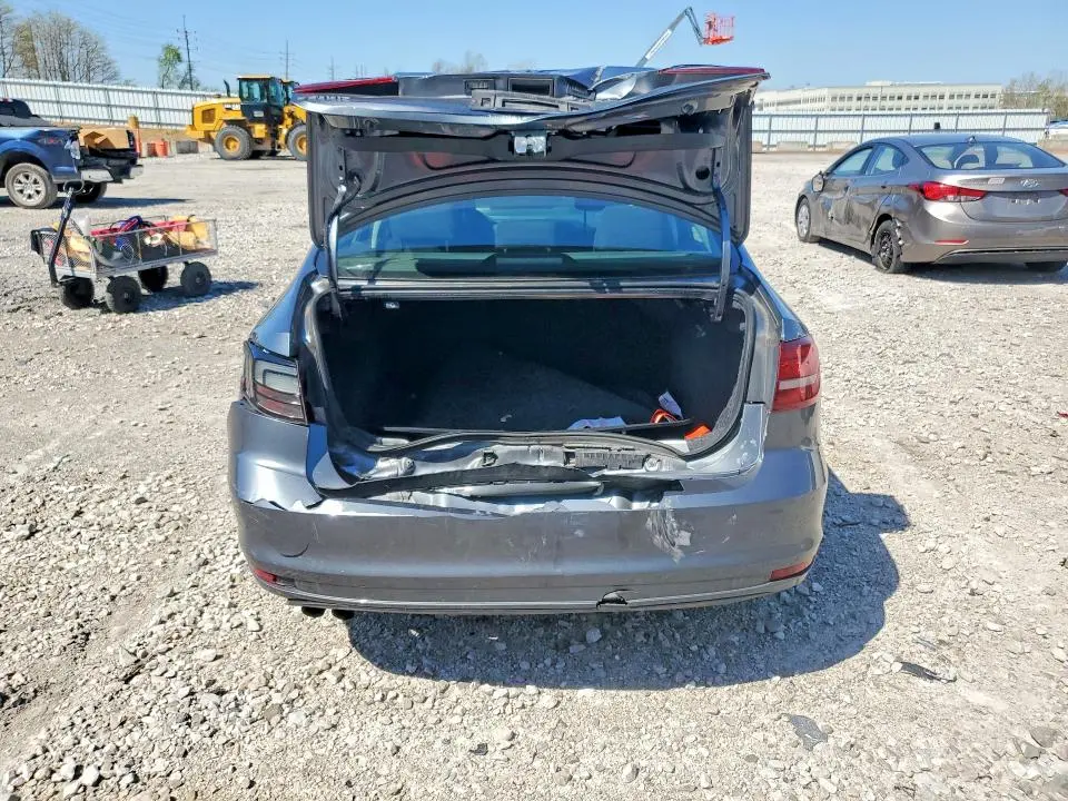 2016 VOLKSWAGEN JETTA S  
