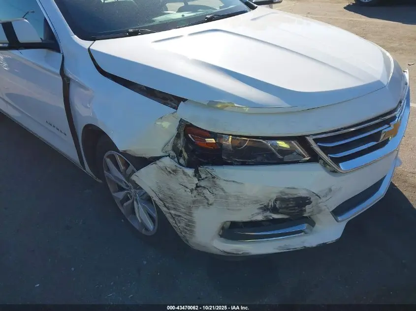 2016 CHEVROLET IMPALA 2LT