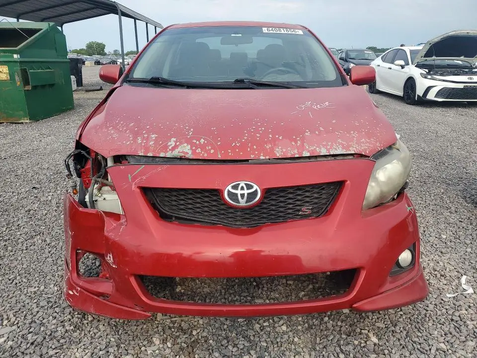 2010 TOYOTA COROLLA   
