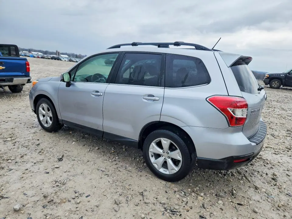 2014 SUBARU FORESTER 2.5I LIMITED  