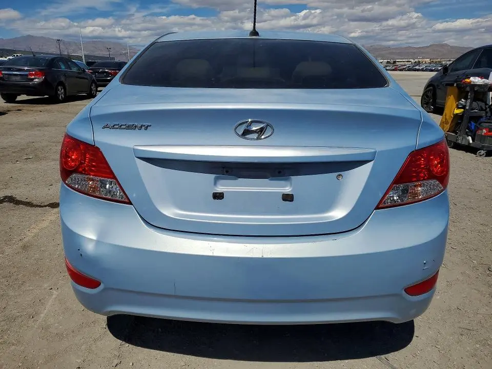 2014 HYUNDAI ACCENT GLS  