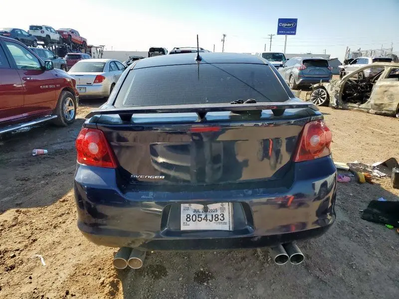 2014 DODGE AVENGER   