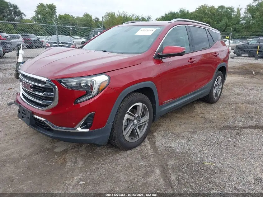 2019 GMC TERRAIN SLT