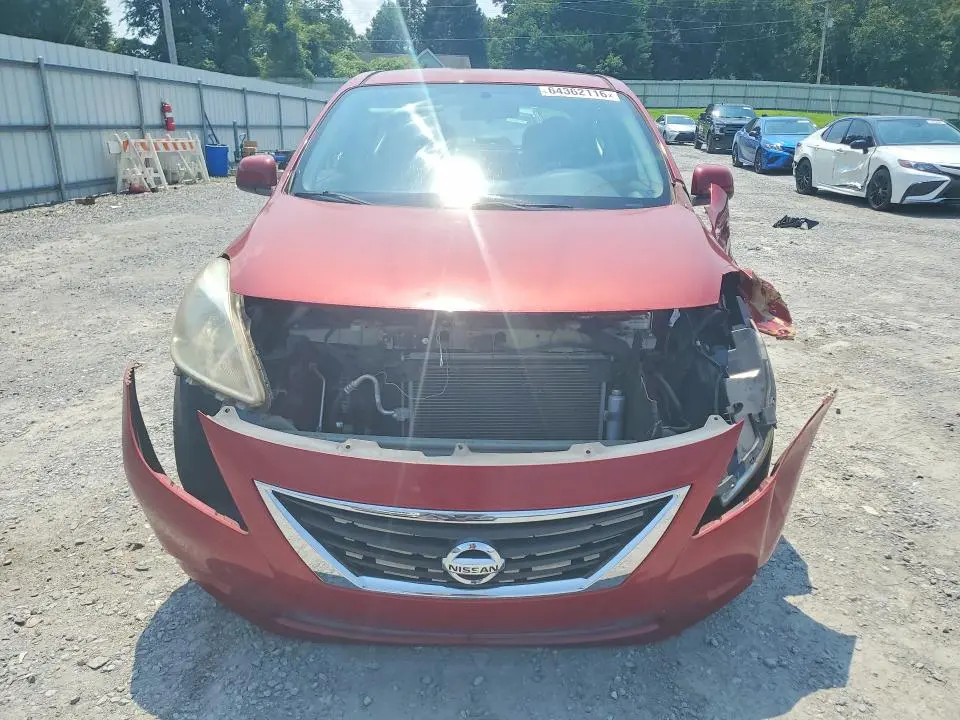 2012 NISSAN VERSA 1.6 S  