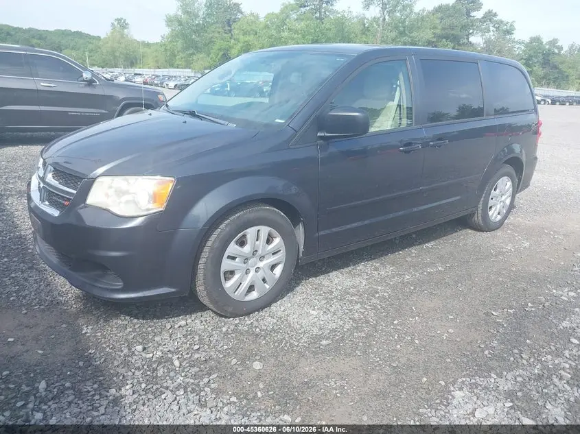 2014 DODGE GRAND CARAVAN SE