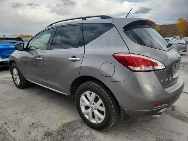 2012 NISSAN MURANO S  