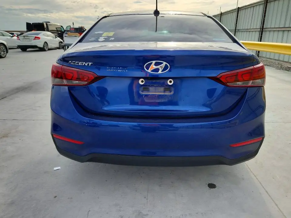 2022 HYUNDAI ACCENT SEL  