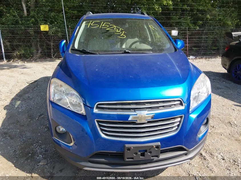 2016 CHEVROLET TRAX LTZ