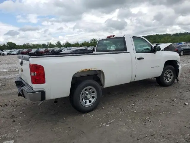 2010 CHEVROLET SILVERADO C1500  