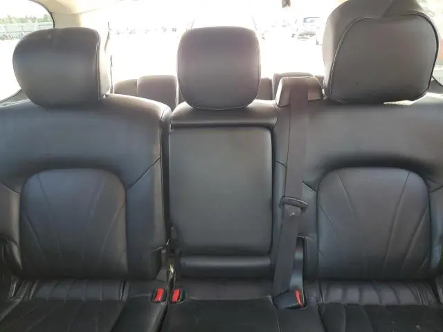2016 INFINITI QX80   