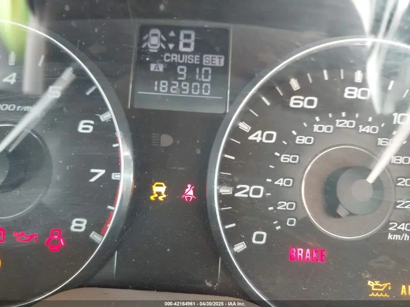 2011 SUBARU OUTBACK 2.5I PREMIUM