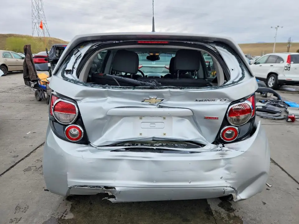 2013 CHEVROLET SONIC LT  