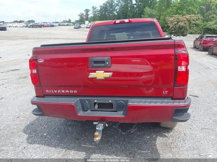 2018 CHEVROLET SILVERADO 1500 2LT