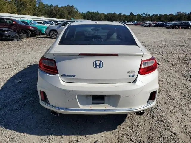 2013 HONDA ACCORD EXL  