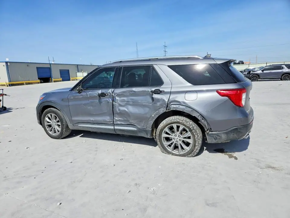 2022 FORD EXPLORER LIMITED  