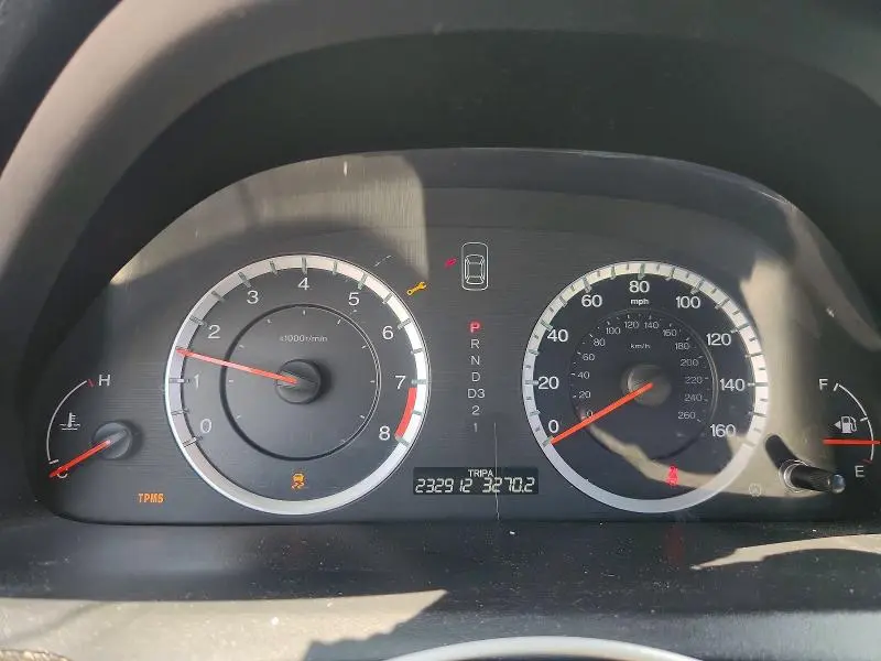 2012 HONDA ACCORD EXL  