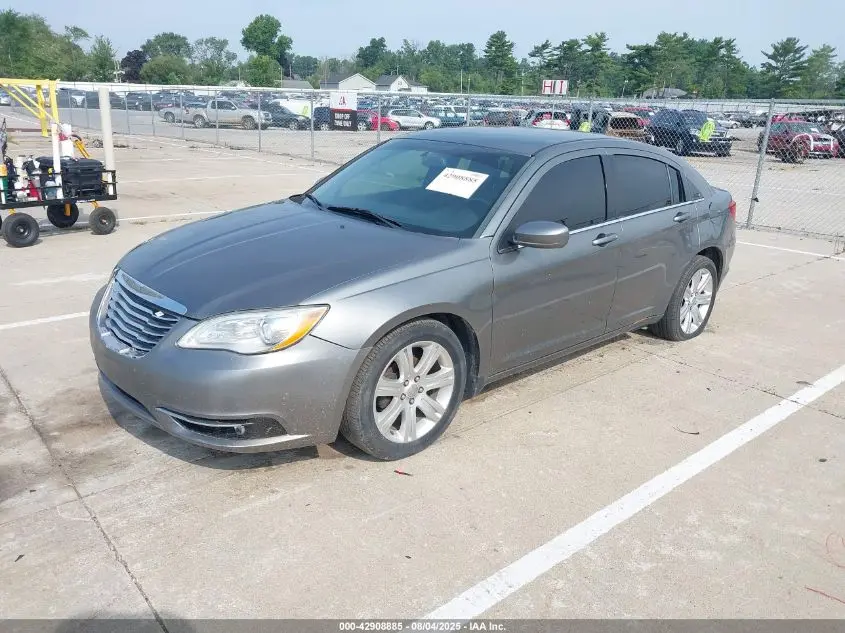 2012 CHRYSLER 200 TOURING