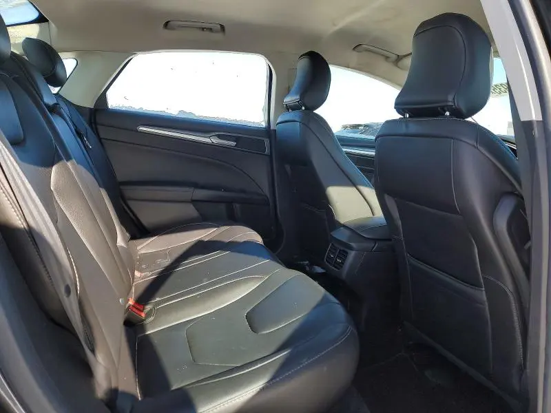 2016 FORD FUSION TITANIUM  