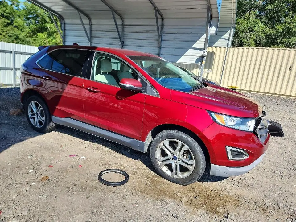 2016 FORD EDGE TITANIUM  