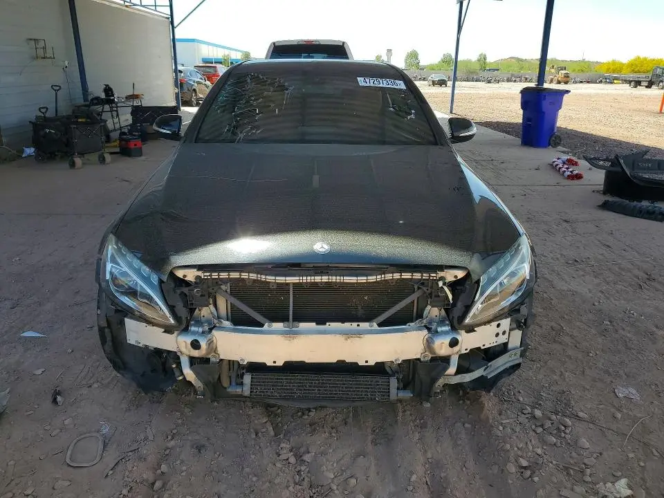 2015 MERCEDES-BENZ C 300  