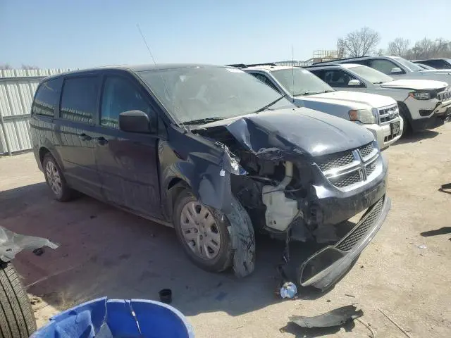 2016 DODGE GRAND CARAVAN SE  