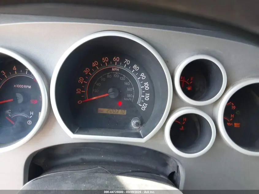 2011 TOYOTA TUNDRA GRADE 4.6L V8