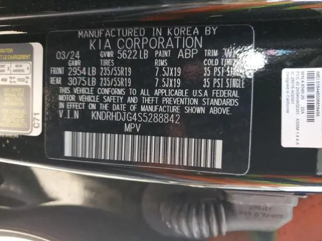 2025 KIA SORENTO EX  